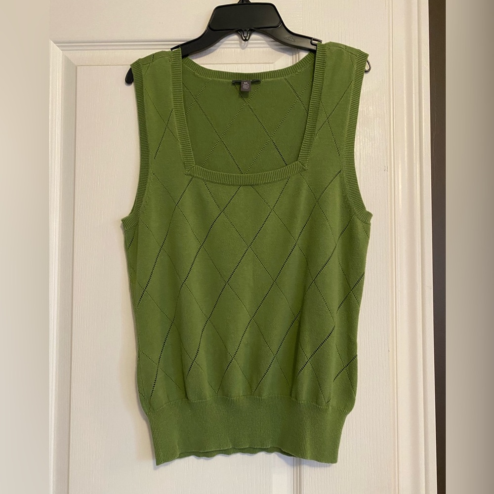 Jacob knitted vest
